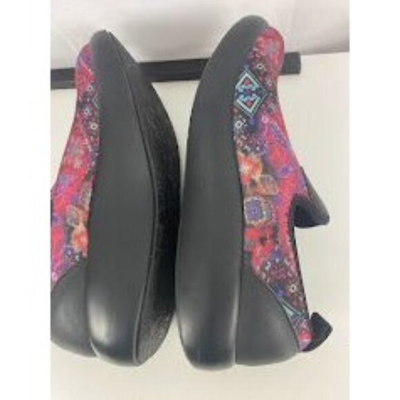 Alegria By PG Lite  Eden Beauty Blur Multi Color Slip On  Clogs Size 7. - Picture 6 of 8